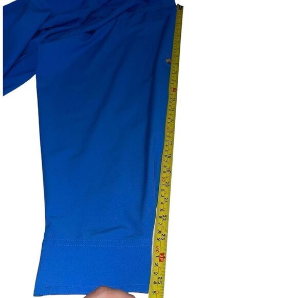 Bimini Bay Light Blue Long Sleeve Lightweight Fishing Shirt - Size 3XL - Picture 5 of 7